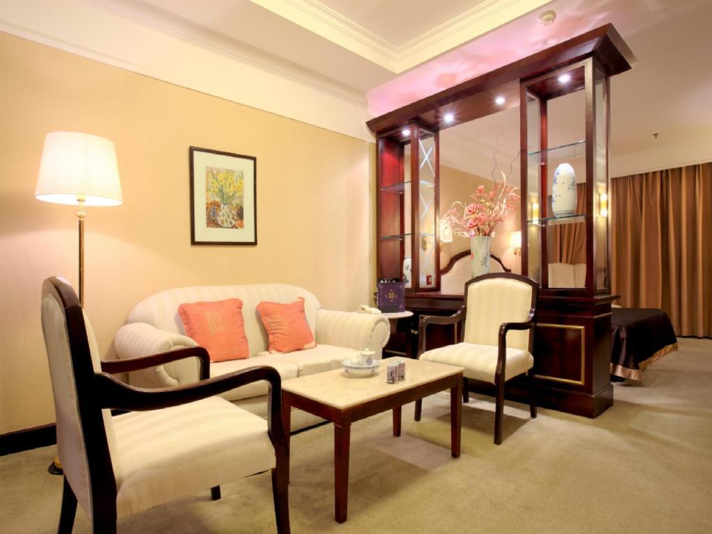Beijing King Wing Hot Spring Hotel Habitación foto