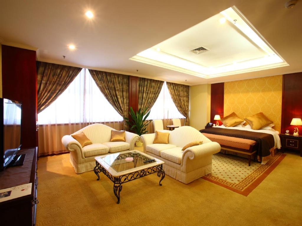 Beijing King Wing Hot Spring Hotel Habitación foto